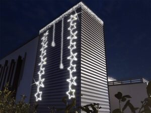 Immagine di allestimento edificio con caduta di 8 stelle